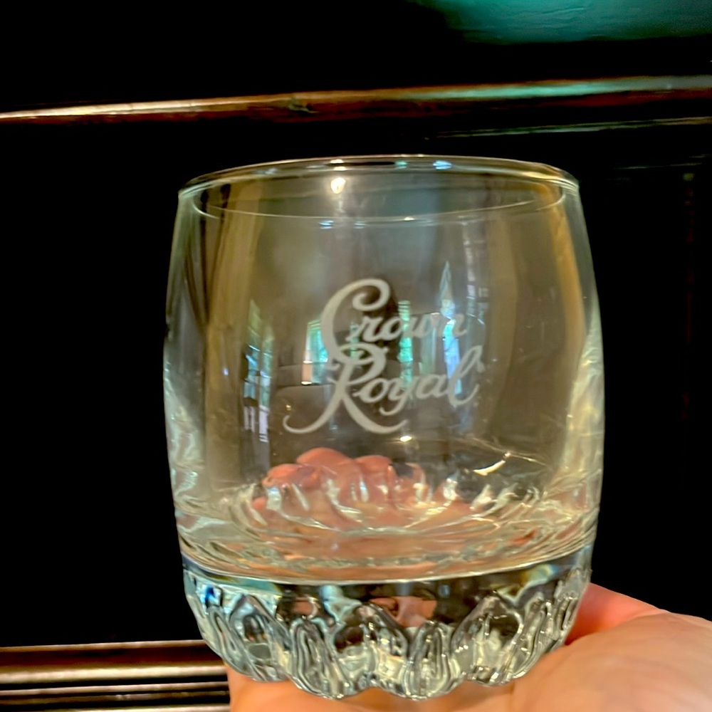 Crown Royal Glass